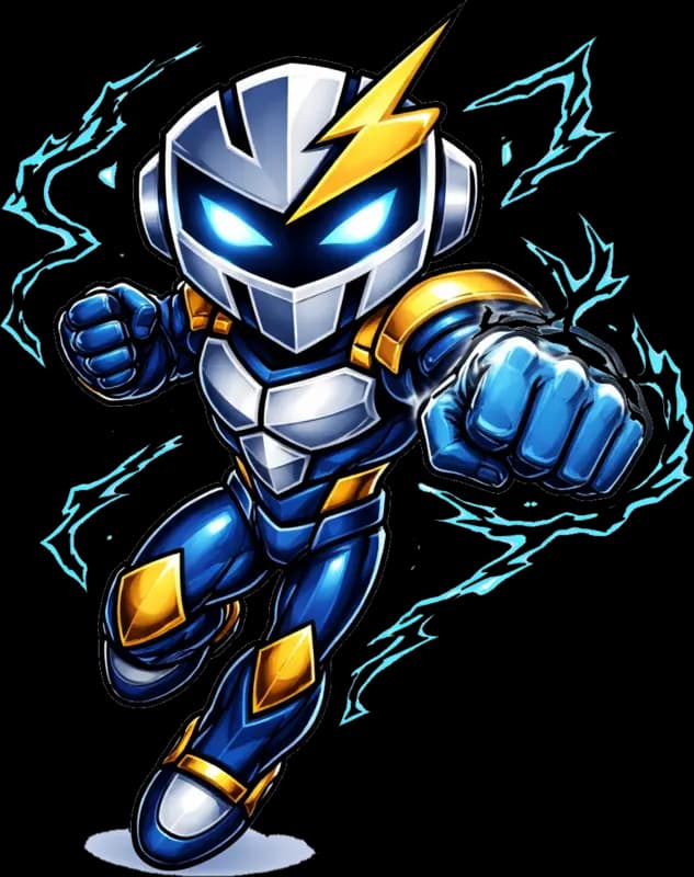 BotHero AI Hero Mascot